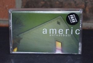 American Football - S/T (Deluxe Edition) - New Cassette 2015 Limited Edition White Tape w/ Download - Indie / Emo / Math Rock