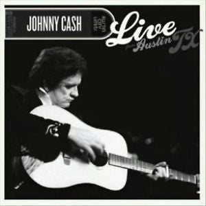 Johnny Cash - Live From Austin, TX 1987 - New Vinyl Record 2012 USA 180 Gram (With Mp3 Download) - Country