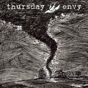 Thursday / Envy ‎– Thursday / Envy - New LP Record 2008 USA Temporary Residence Limited 180 gram Vinyl & CD -  Emo / Post-Hardcore / Post-Rock