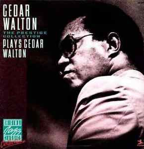 Cedar Walton - Plays Walton - New Vinyl Record - Mono Reissue 1991