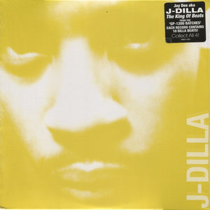 J-Dilla ‎– Beats Batch 3 - New 10" EP Record 2015 Yancey USA Vinyl - Instrumental Hip Hop