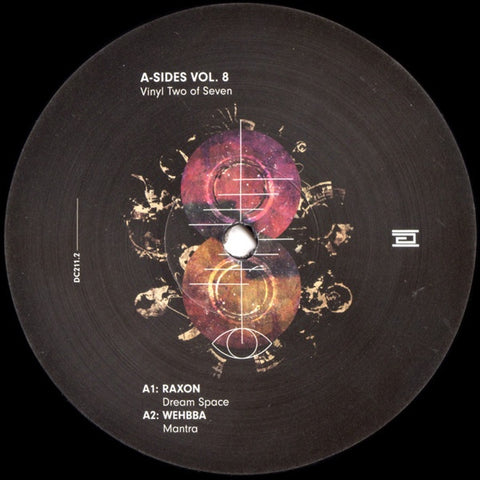 Various ‎– A-Sides Vol. 8 Vinyl Two Of Seven - New EP Record 2019 Drumcode Sweden Import Vinyl - Techno
