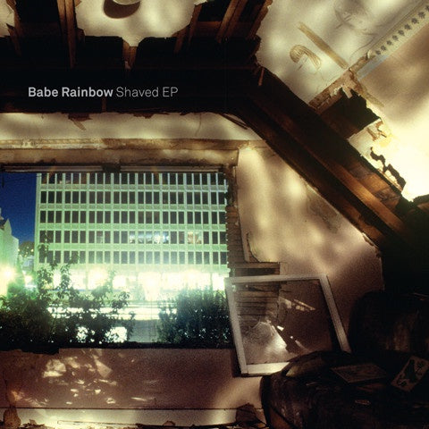 Babe Rainbow ‎– Shaved EP - New Vinyl Record 2010 Warp Records UK Pressing with Download - Electronic / Dark Ambient / Dubstep