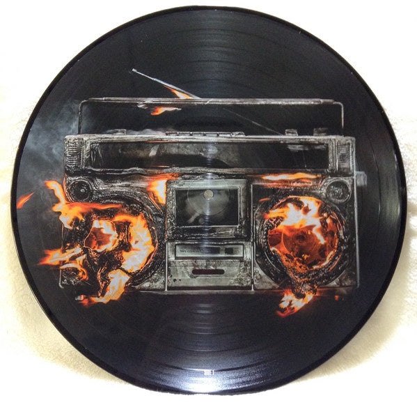 Green Day ‎– Revolution Radio - New LP Record 2017 Reprise Europe Import Picture Disc Vinyl - Pop Punk / Pop Rock - Shuga Records