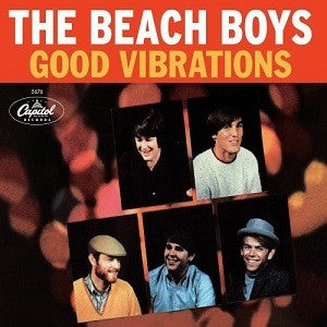 The Beach Boys - Good Vibrations - New EP Record 2016 Capitol Orange & Yellow Swirl Vinyl - Pop Rock / Surf Rock