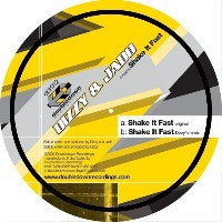 Dizzy & Jado ‎- Shake It Fast - VG+ 12" Single 2001 USA - House