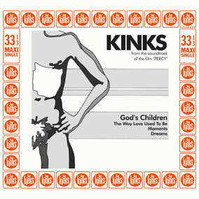 The Kinks - God's Children - New Vinyl Record 2016 Sanctuary RSD Black Friday 7" EP Series, LTD to 2500 Copies - Rock