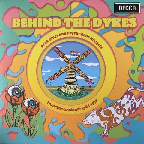 Various ‎– Behind The Dykes: Beat, Blues And Psychedelic Nuggets From The Lowlands 1964-1972 - New 2 LP Record Store Day 2020 Music On Vinyl Europe Import Yellow & Turquoise 180 gram Vinyl - Psychedelic Rock
