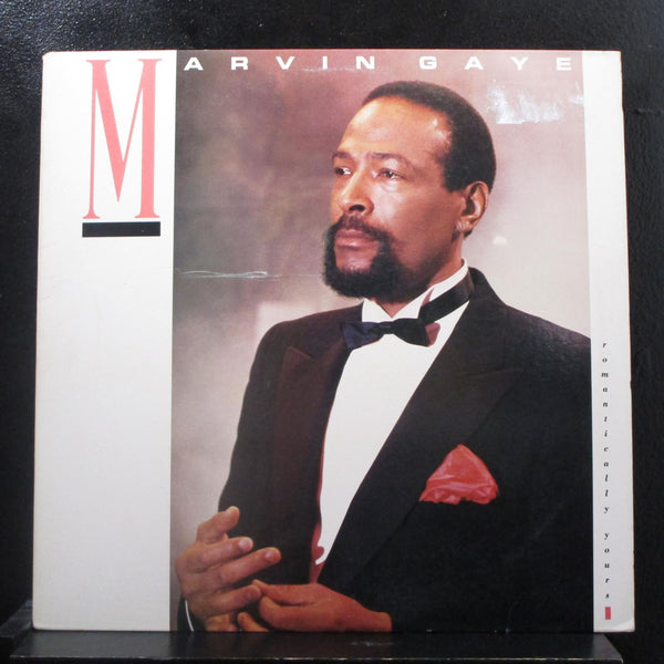 Marvin Gaye - Romantically Yours LP - Mint- LP Record 1985 Columbia USA Original Vinyl - Soul / Rhythm & Blues - Shuga Records