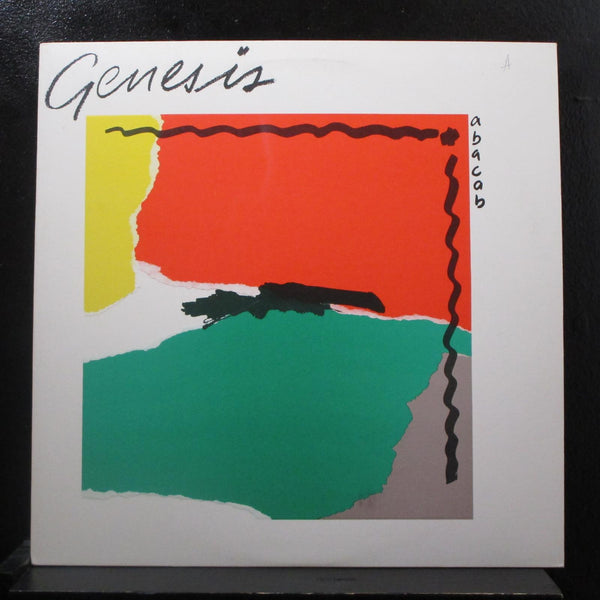 Genesis - Abacab - VG+ LP Record 1981 Atlantic USA Cover Variation D 1981 Vinyl - Pop Rock / Prog Rock - Shuga Records