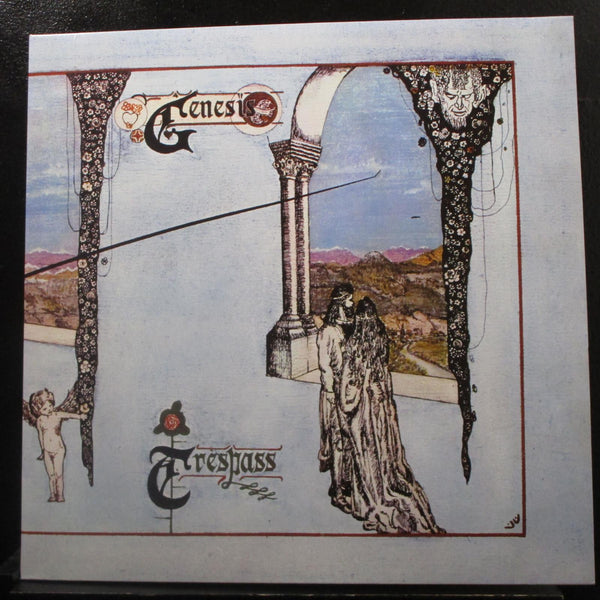 Genesis - Trespass LP Mint- R1 518005 USA 2014 180 Gram Vinyl Record w/Insert - Shuga Records