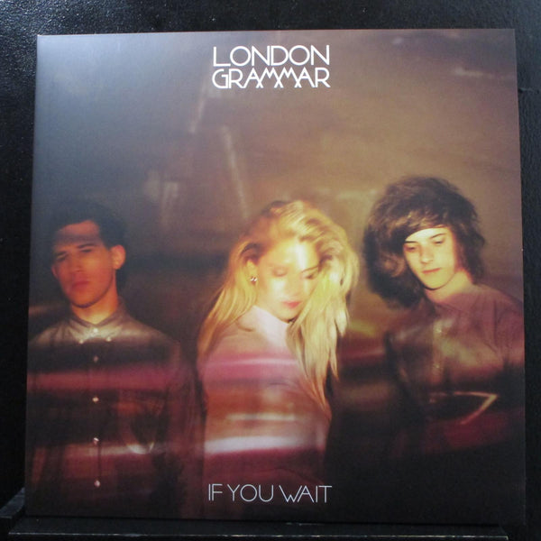 London Grammer - If You Wait 2 LP Mint- MADART1LP Europe 2013 Vinyl Record - Shuga Records