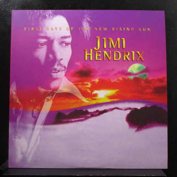 Jimi Hendrix - First Ray Of The New Rising Sun 2 LP Mint- 88697 63403 1-2 180g - Shuga Records