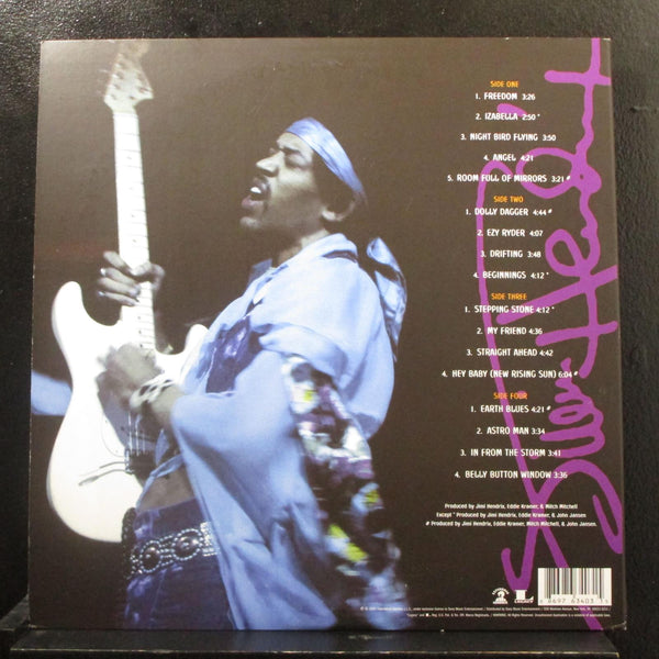 Jimi Hendrix - First Ray Of The New Rising Sun 2 LP Mint- 88697 63403 1-2 180g - Shuga Records