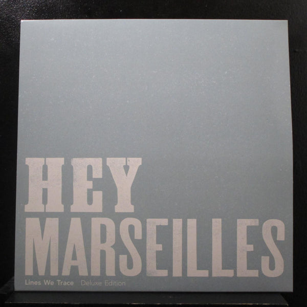 Hey Marseilles - Lines We Trace 2 LP Mint- 794504787344 White Vinyl Record w/Mp3 - Shuga Records
