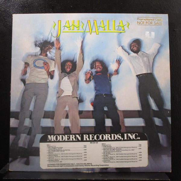 Jah Malla - Jah Malla LP Mint- MR38135 Promo 1981 USA Vinyl Record - Shuga Records