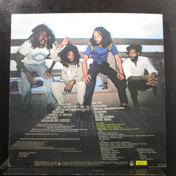 Jah Malla - Jah Malla LP Mint- MR38135 Promo 1981 USA Vinyl Record - Shuga Records