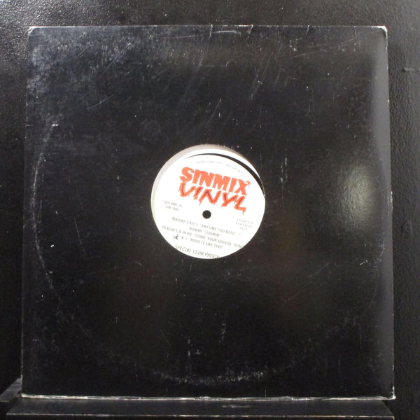 Various - Sinmix Voume 10 12" Mint- SIN-1683 Promo Vinyl Record Sides A2/B2 Only - Shuga Records