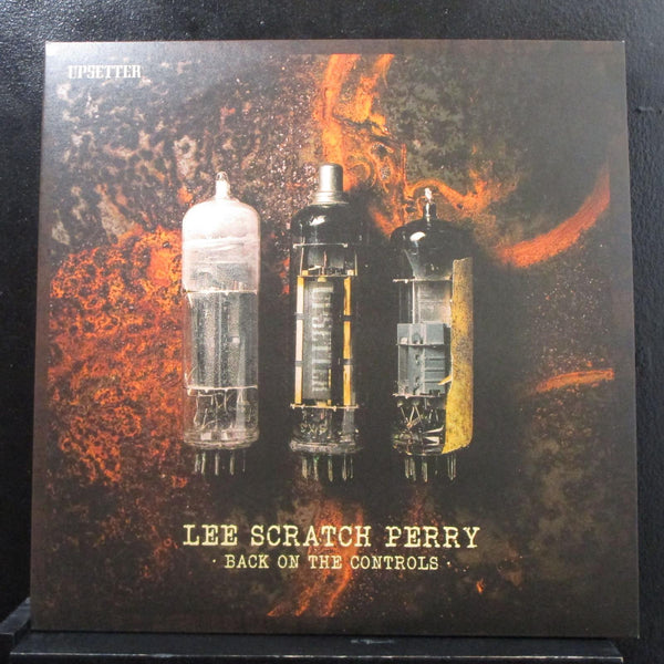 Lee Scratch Perry - Back On The Controls LP Mint- RLS001LP UK 2014 Vinyl Record - Shuga Records