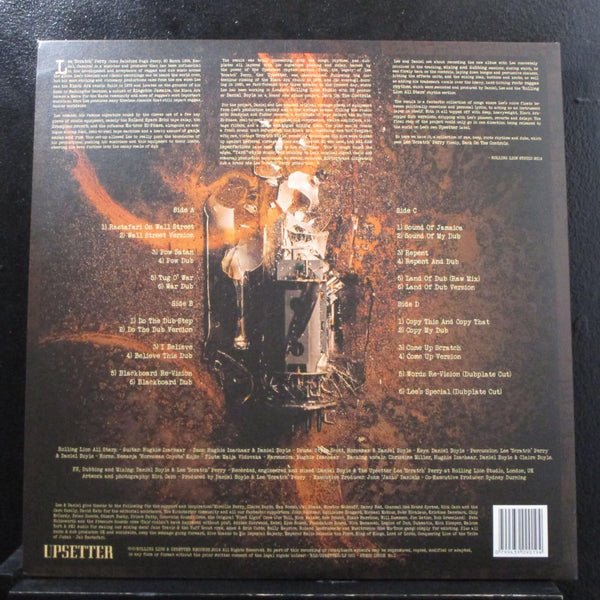 Lee Scratch Perry - Back On The Controls LP Mint- RLS001LP UK 2014 Vinyl Record - Shuga Records