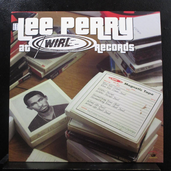 Lee Perry - Lee Perry At WIRL Records LP Mint- KSLP044 UK 180g Vinyl Record - Shuga Records