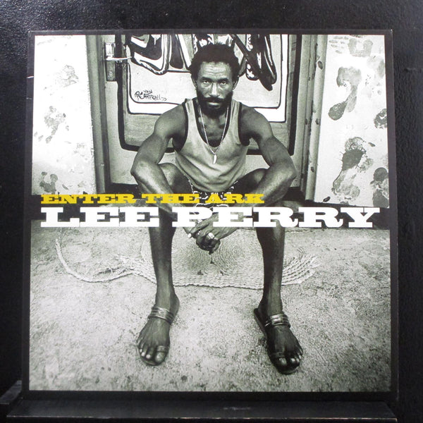 Various - Lee Perry - Enter The Ark LP Mint- ANLP023 Australia Vinyl Record - Shuga Records
