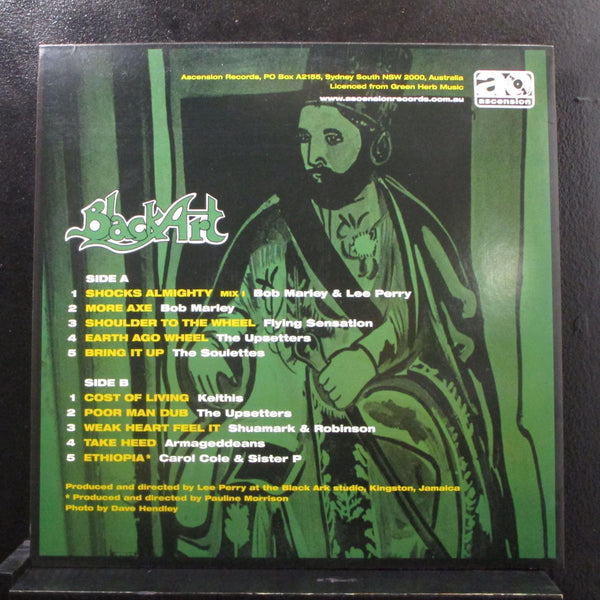 Various - Lee Perry - Enter The Ark LP Mint- ANLP023 Australia Vinyl Record - Shuga Records