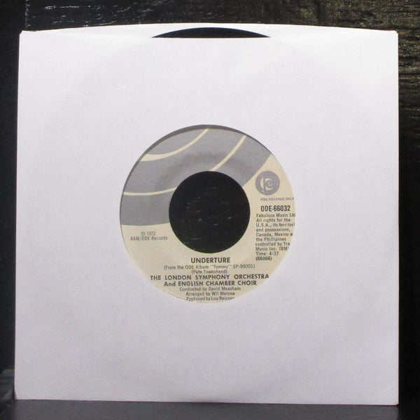 Richie Havens - Eyesight To The Blind / Underture 7" VG+ Vinyl 45 ODE-66032 USA - Shuga Records