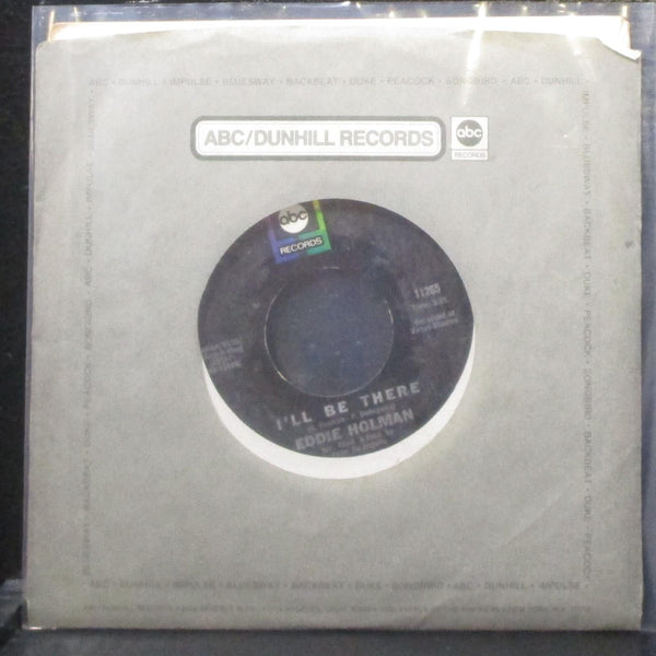 Eddie Holman - I'll Be There / Cause You're Mine Little Girl 7" Mint- Vinyl 45 - Shuga Records