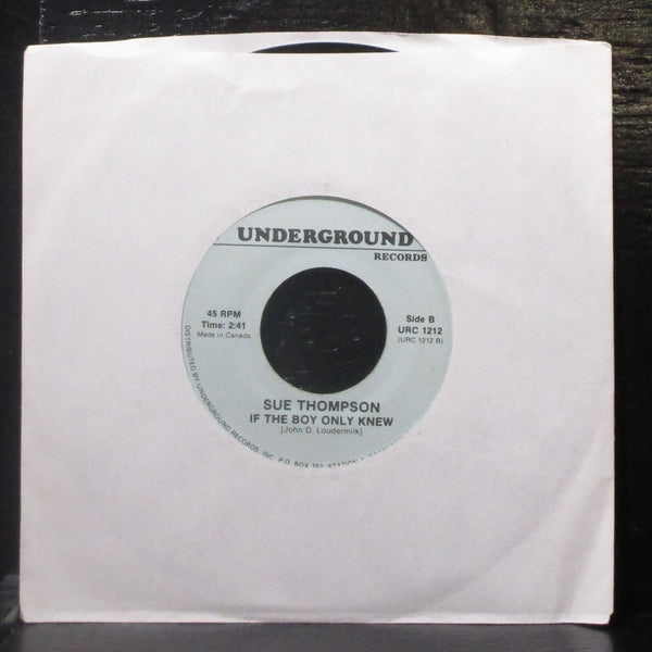 Underground Sunshine - Birthday 7" VG+ Vinyl 45 Underground URC 1212 USA - Shuga Records