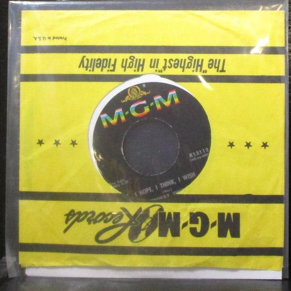 Conway Tiwtty - The Pickup / I Hope, I Wish, I Think 7" Mint- Vinyl 45 MGM 1962 - Shuga Records