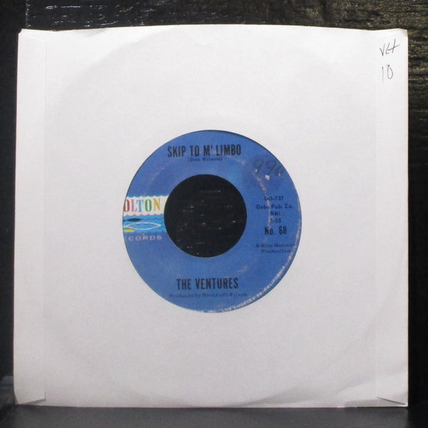 The Ventures - El Cumbanchero / Skip To M'Limbo 7" VG+ Vinyl 45 Dolton No. 68 - Shuga Records