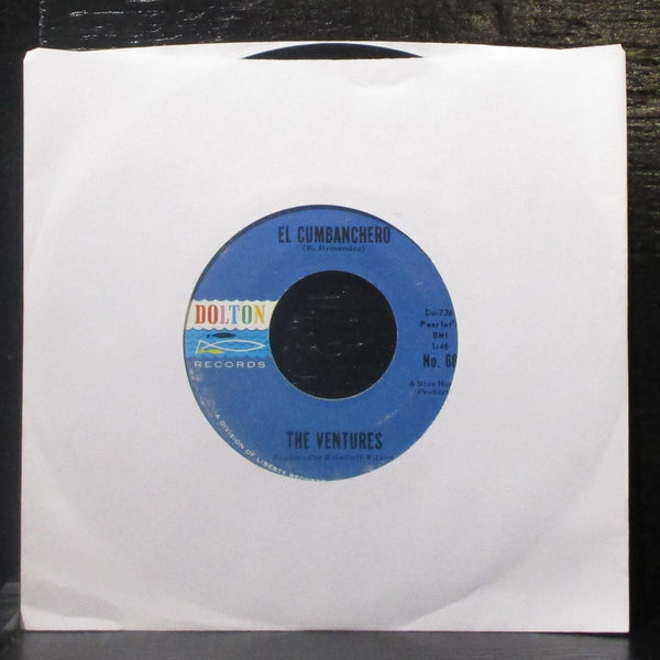 The Ventures - El Cumbanchero / Skip To M'Limbo 7" VG+ Vinyl 45 Dolton No. 68 - Shuga Records
