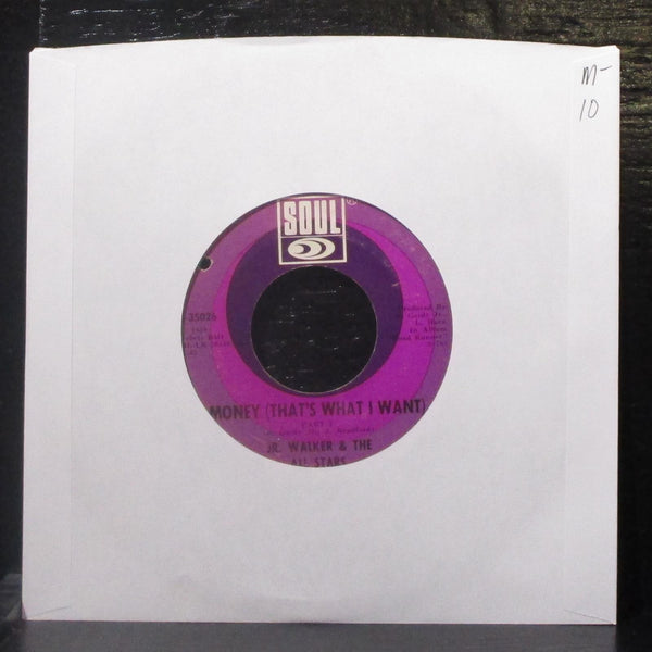 Jr. Walker & The All Stars - Money (That's What I Want) 7" Mint- Vinyl 45 Soul - Shuga Records