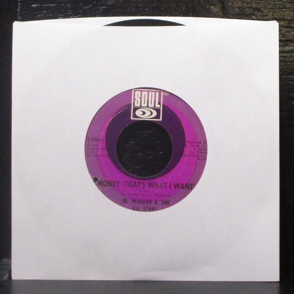 Jr. Walker & The All Stars - Money (That's What I Want) 7" Mint- Vinyl 45 Soul - Shuga Records