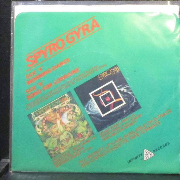 Spyro Gyra - Morning Dance 7" Mint- Promo Vinyl 45 Infinity INF-50,011 USA 1979 - Shuga Records