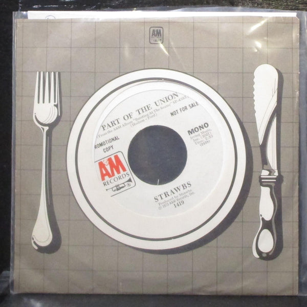 Strawbs - Part Of The Union 7" Mint- Promo Vinyl 45 A&M 1419 USA 1973 - Shuga Records