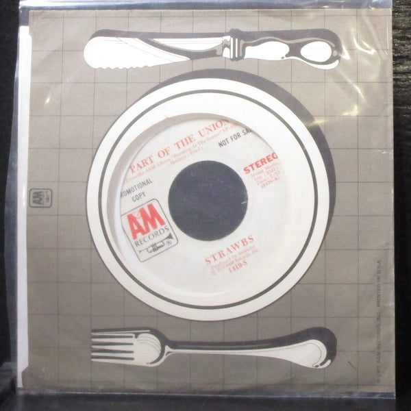 Strawbs - Part Of The Union 7" Mint- Promo Vinyl 45 A&M 1419 USA 1973 - Shuga Records