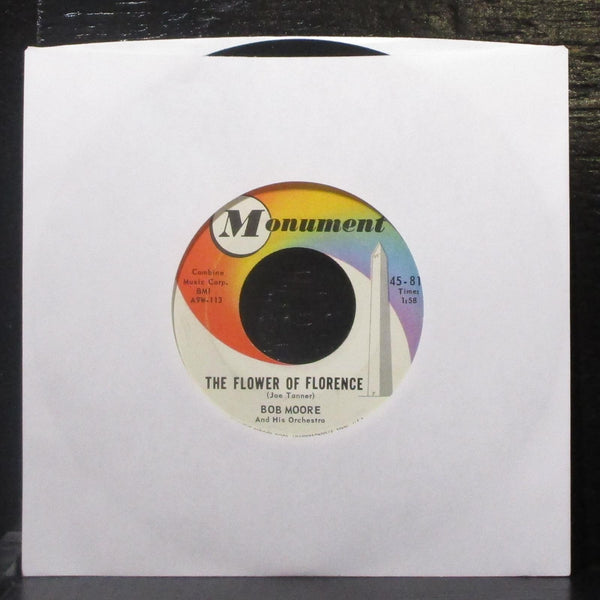 Bob Moore & His Orchestra - Kentucky / The Flower Of Florence 7" Mint- Vinyl 45 - Shuga Records