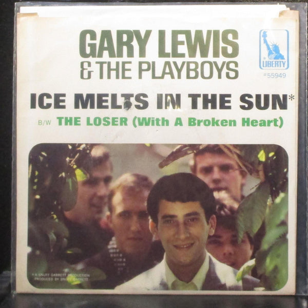 Gary Lewis & Playboys - The Loser / Ice Melts In The Sun 7" Mint- Vinyl 45 USA - Shuga Records