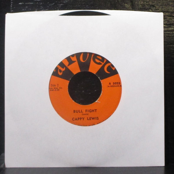 Olympics / Cappy Lewis - Little Pedro / Bull Fight 7" Mint- Vinyl 45 Arvee A5023 - Shuga Records