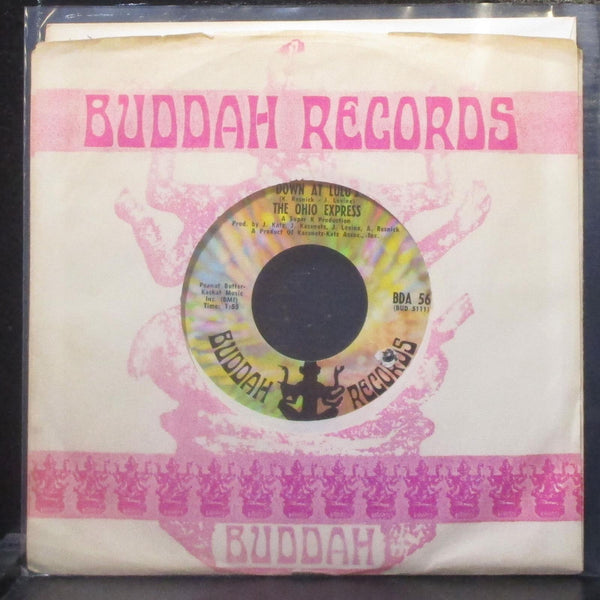 Ohio Express - Down At Lulu's / She's Not Comin' Home 7" Mint- Vinyl 45 BDA 56 - Shuga Records