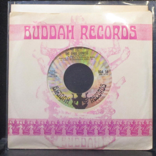 Ohio Express - Down At Lulu's / She's Not Comin' Home 7" Mint- Vinyl 45 BDA 56 - Shuga Records