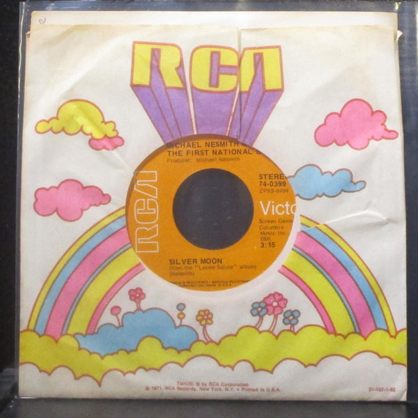 Michael Nesmith - Silver Moon / Lady Of The Valley 7" Mint- Vinyl 45 RCA 74-0399 - Shuga Records