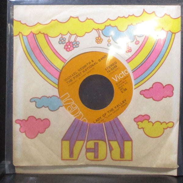 Michael Nesmith - Silver Moon / Lady Of The Valley 7" Mint- Vinyl 45 RCA 74-0399 - Shuga Records