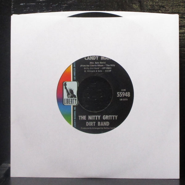 The Nitty Gritty Dirt Band - Buy For Me The Rain / Candy Man 7" Mint- Vinyl 45 - Shuga Records