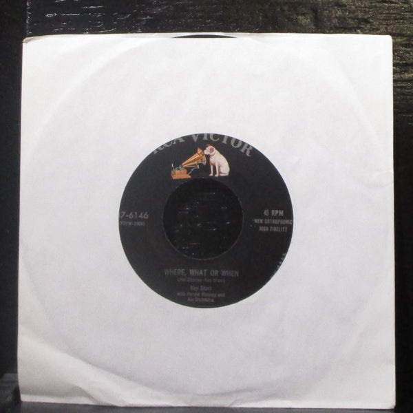 Kay Starr - Good And Lonesome / Where, What Or When 7" VG+ Vinyl 45 RCA 1955 - Shuga Records