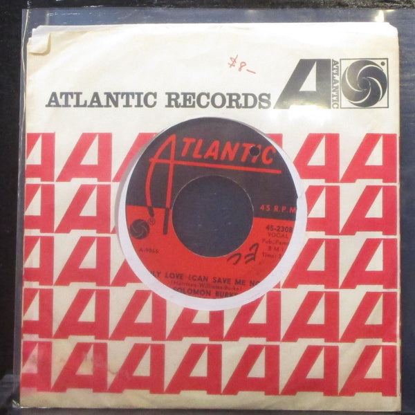 Solomon Burke - Only Love / Little Girl That Loves Me 7" VG+ Vinyl 45 Atlantic - Shuga Records
