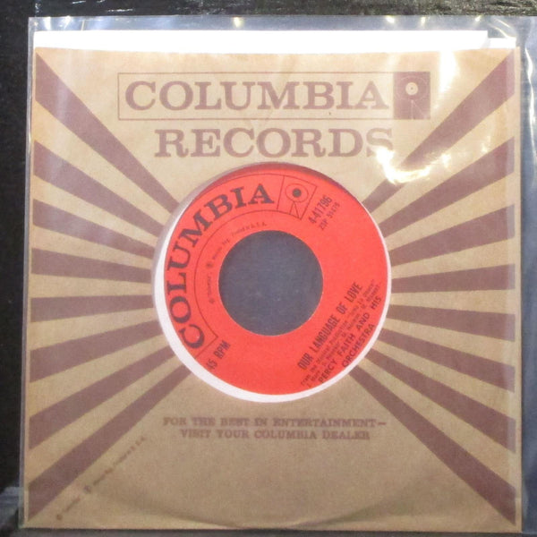 Percy Faith - Theme From "The Dark AT The Top Of The Stairs" 7" Mint- Vinyl 45 - Shuga Records