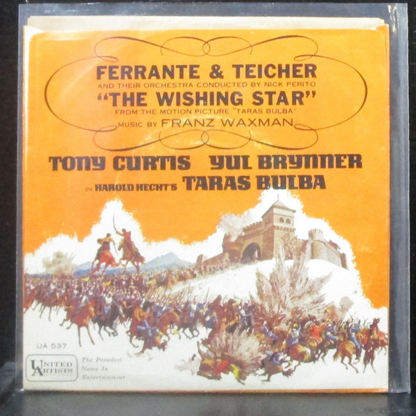 Ferrante & Teicher - Theme From Taras Bulba / Eleventh Hour 7" Mint- Vinyl 45 UA - Shuga Records
